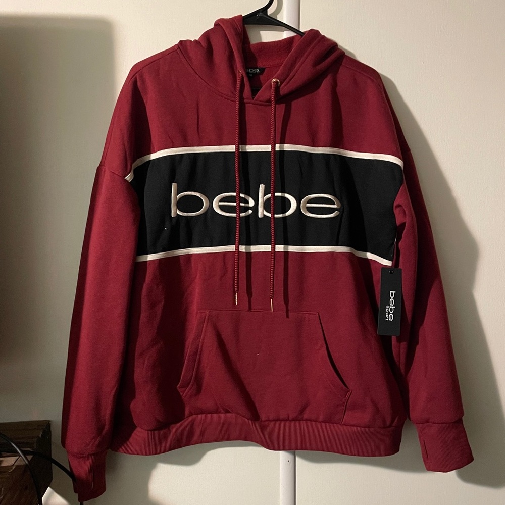 Plus size BEBE SPORT women’s hoodie